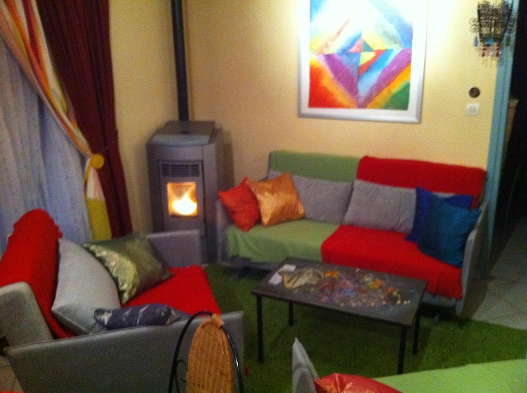 Ferienhaus Les Effraies